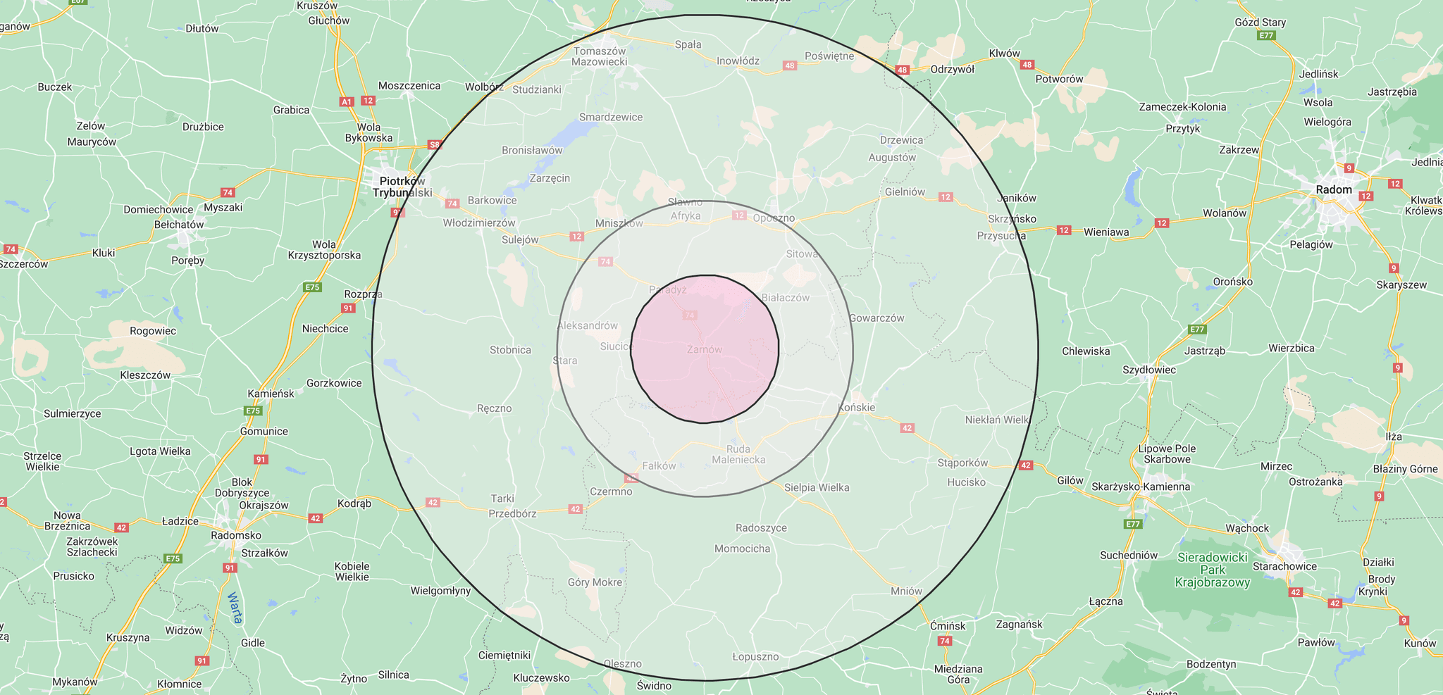 Fryzjer mobilny z dojazdem do klienta. Zasięg Usługi.